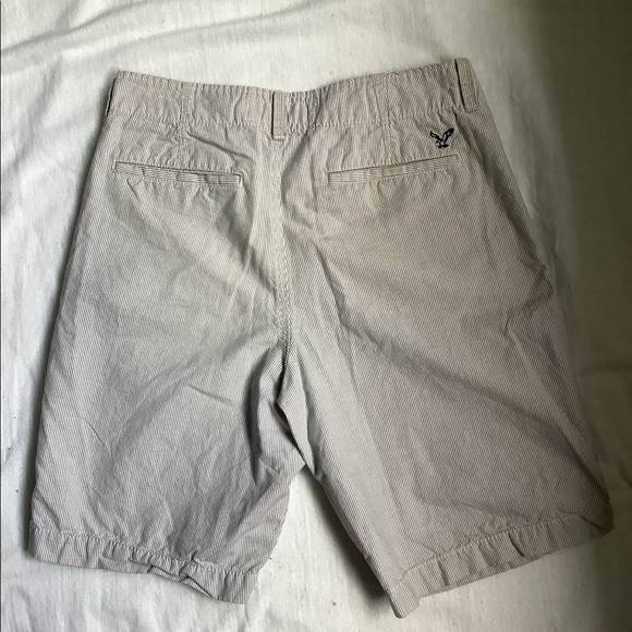 American Eagle Outfitters Classic Pinstripe Shorts Men's Size 30 - Picture 2 of 6